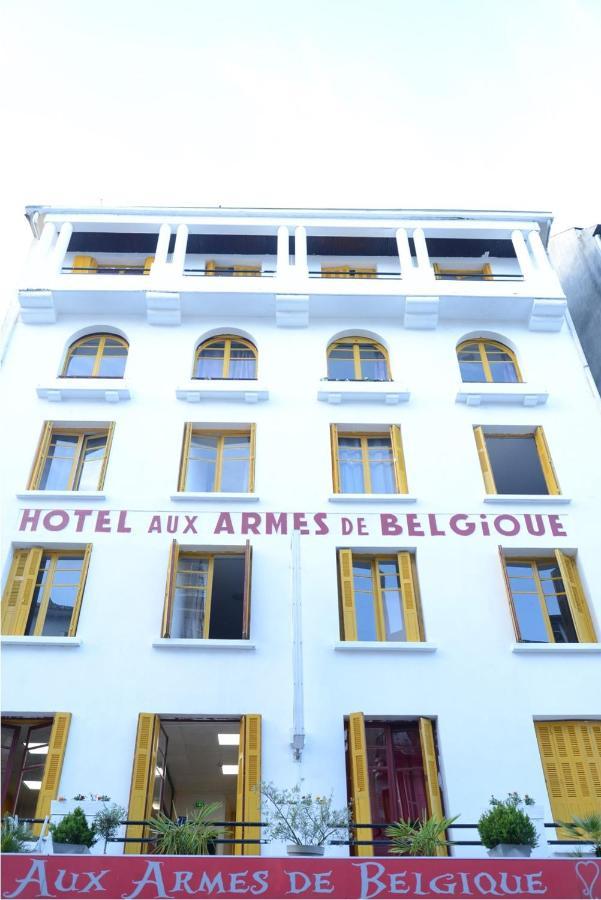 Hotel Aux Armes De Belgique Λούρδη Εξωτερικό φωτογραφία